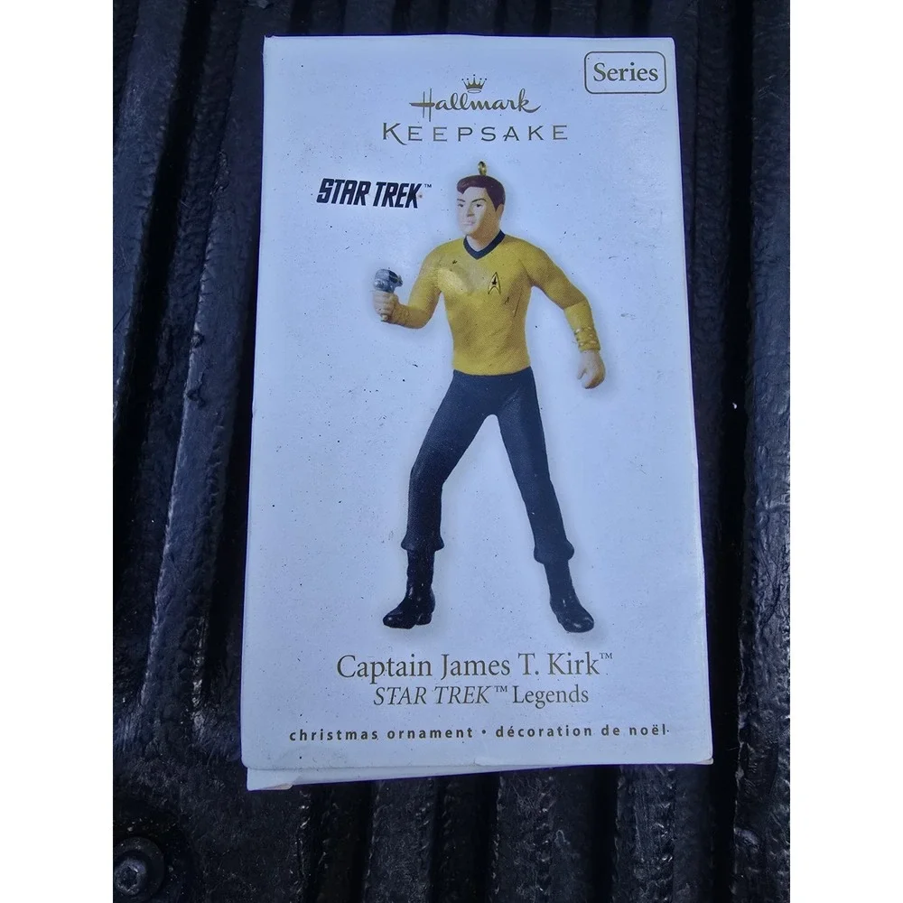 LOT-2009 Star Trek Klingon Battle Cruiser Keepsake Ornament Kirk‎